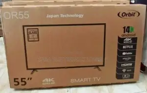 Orbit 55" Google Smart TV◈new 2026◈free Delivery ◈10_year Warranty