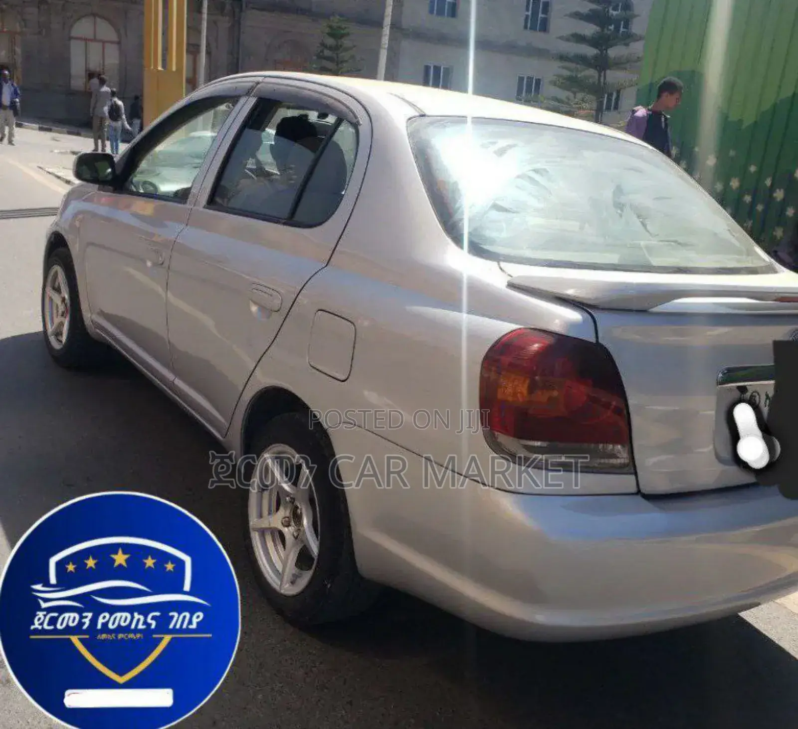 Toyota Platz 2004 Silver