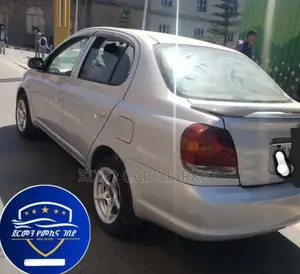 Toyota Platz 2004 Silver