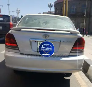 Toyota Platz 2004 Silver