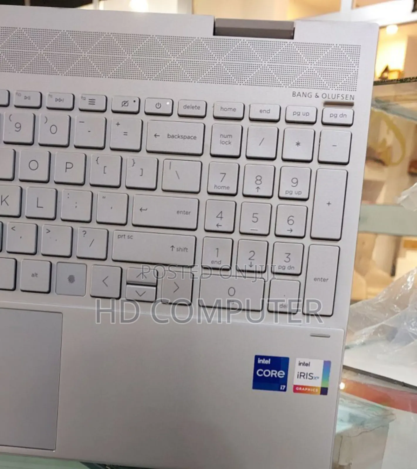 New Laptop HP Envy X360 16GB Intel Core i7 SSD 512GB