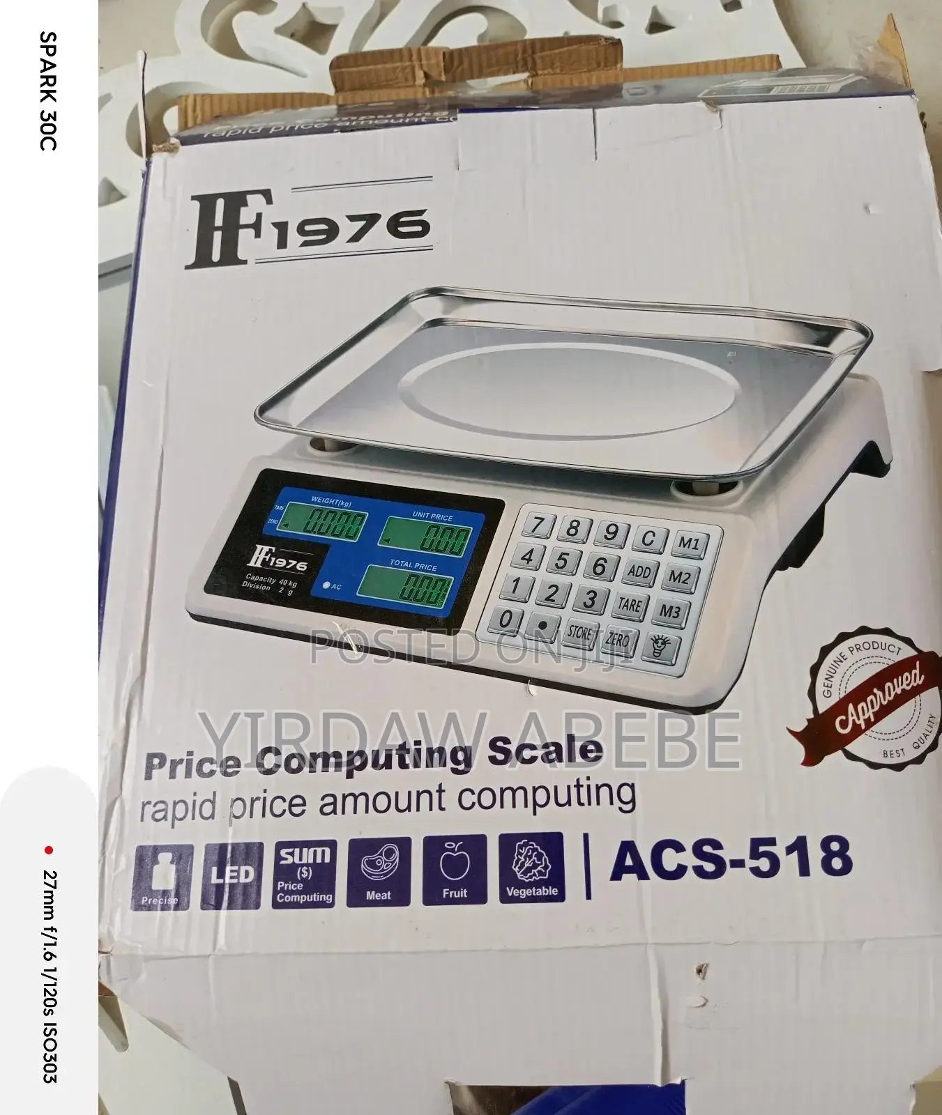 Price Computing Weighing Scale