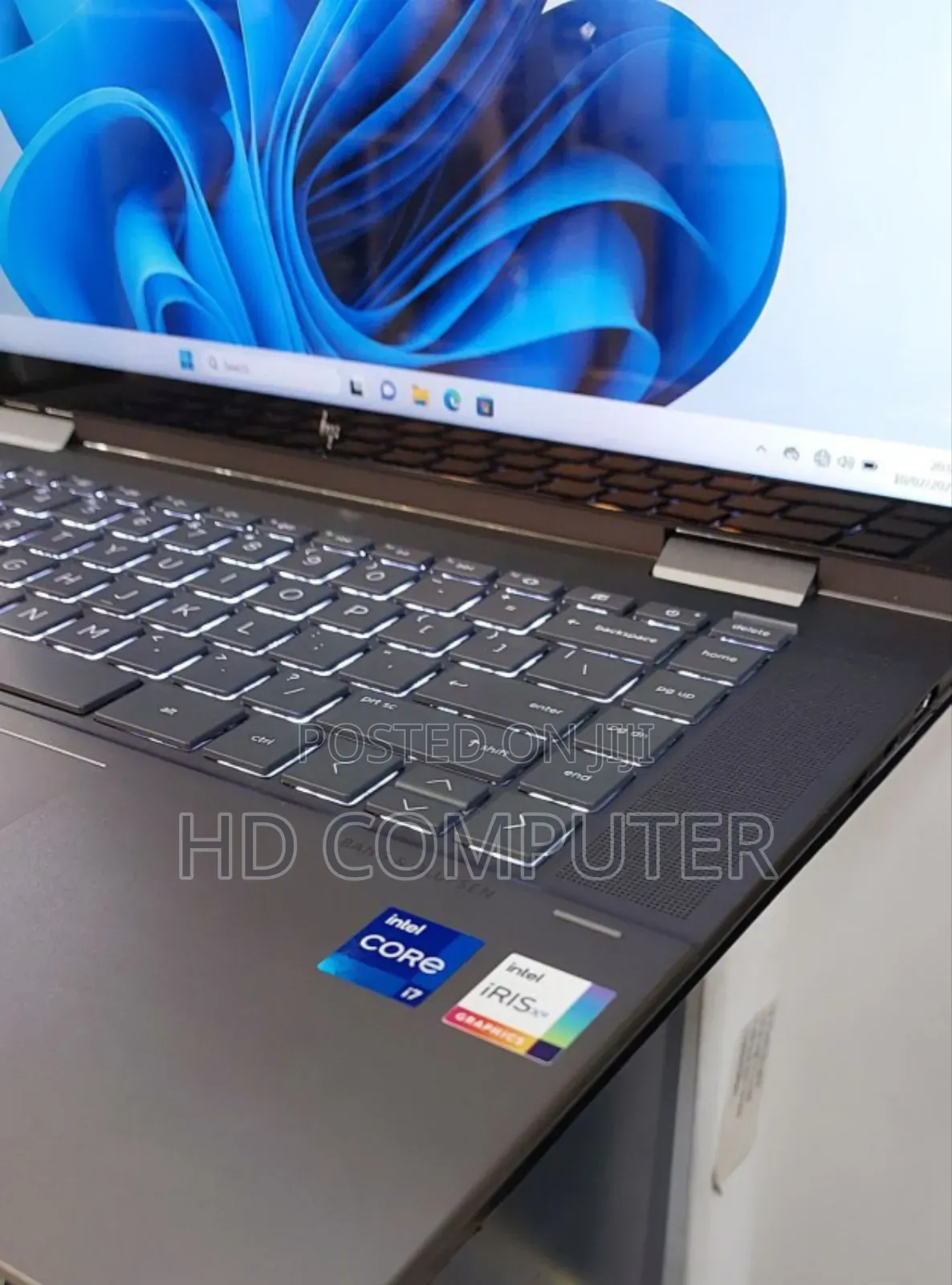 New Laptop HP Envy x360 16GB Intel Core i7 SSD 1T