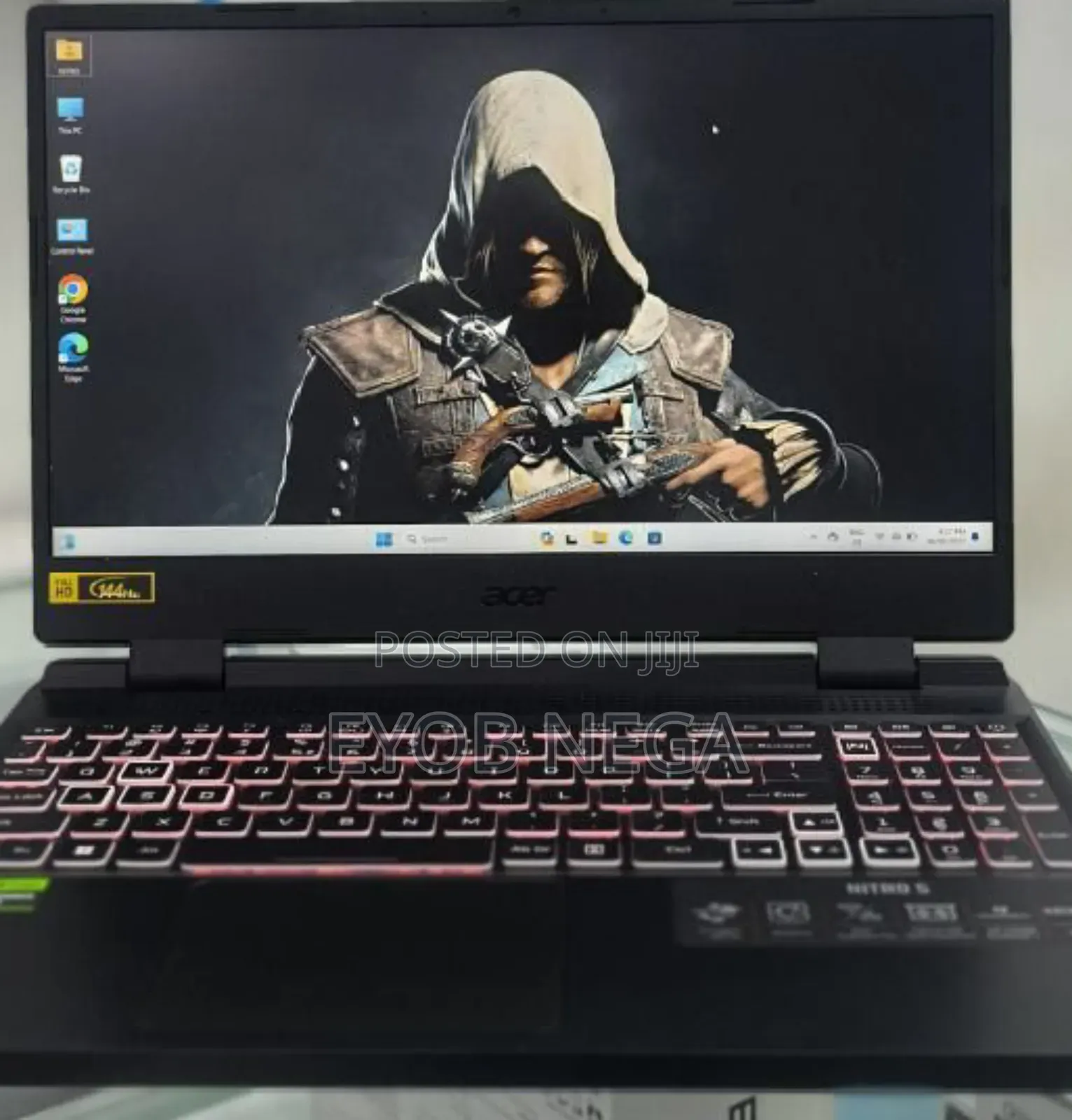 New Laptop Acer Nitro 5 16GB Intel Core I7 SSD 1T