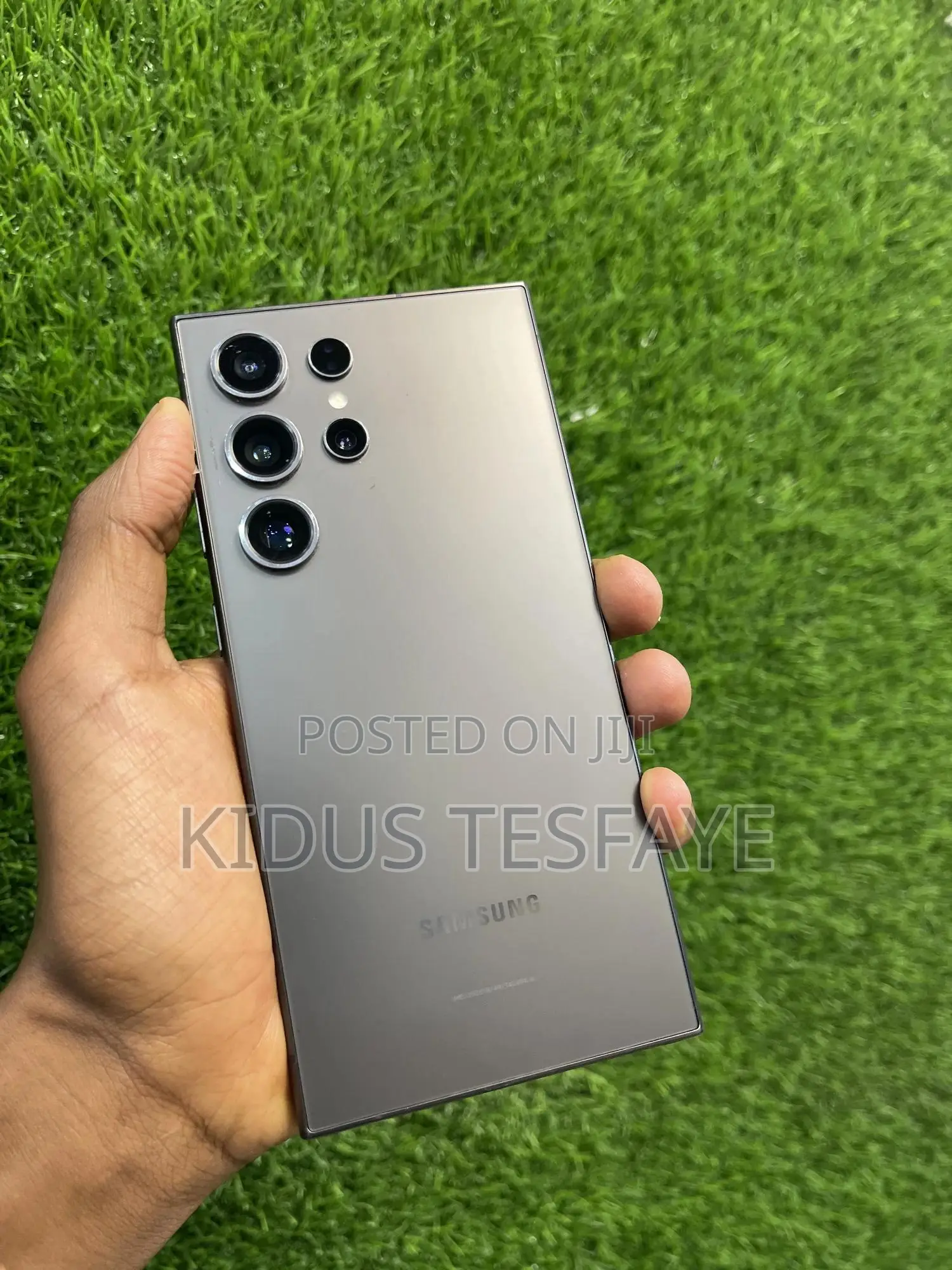 New Samsung Galaxy S24 Ultra 256 GB Silver