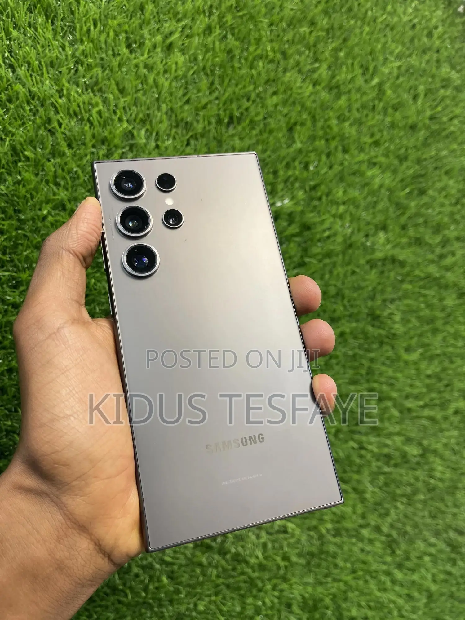 New Samsung Galaxy S24 Ultra 256 GB Silver