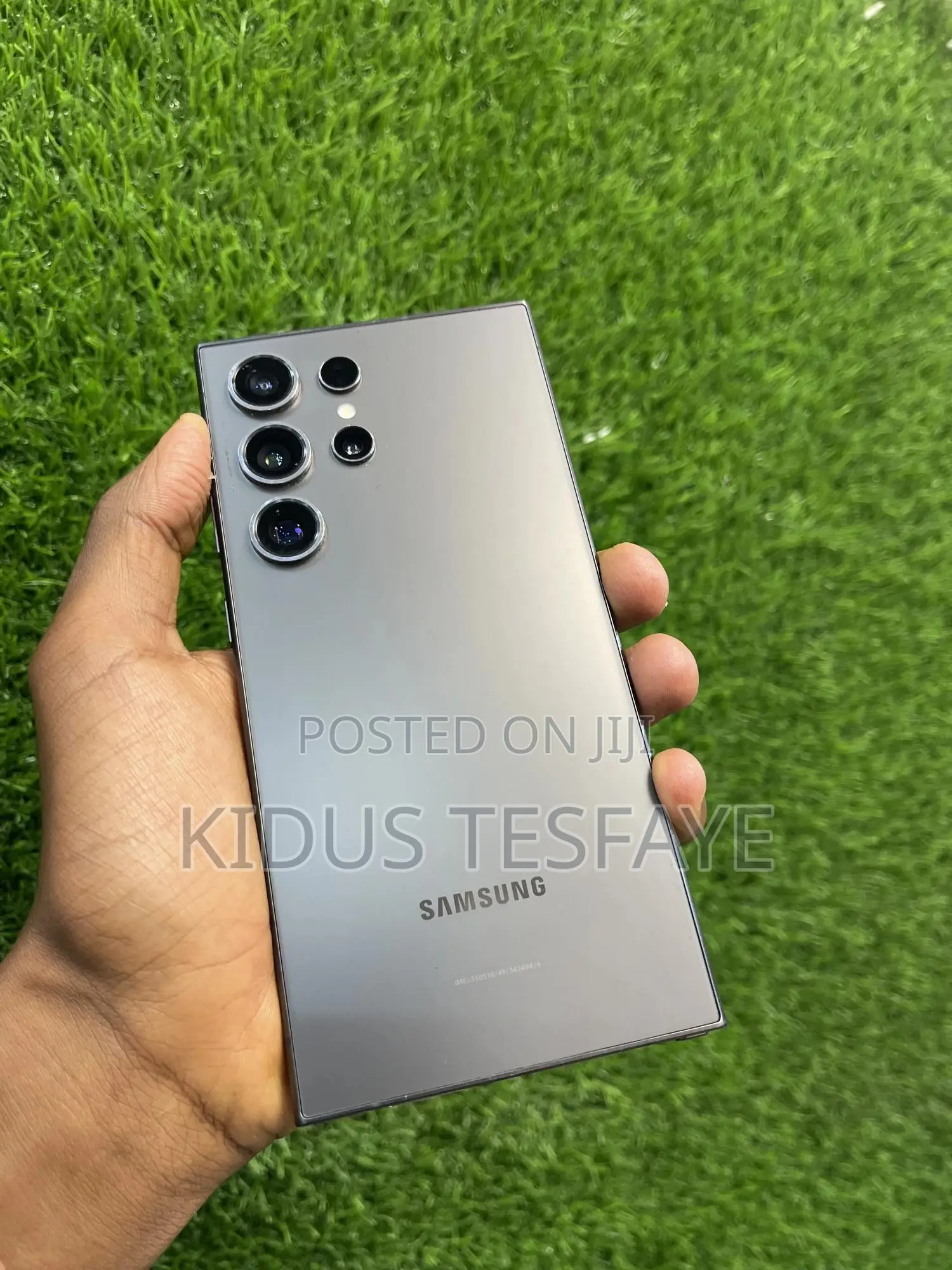 New Samsung Galaxy S24 Ultra 256 GB Silver