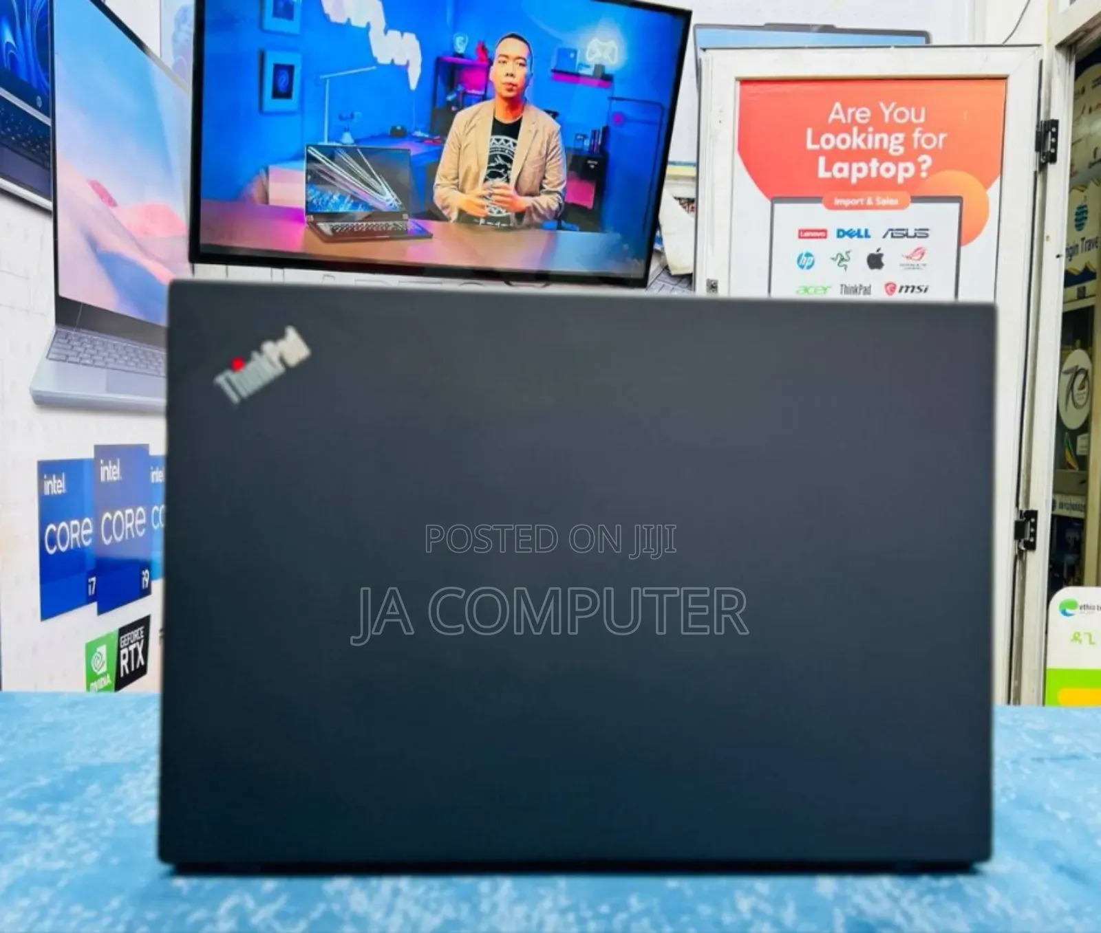 New Laptop Lenovo ThinkPad T14 16GB Intel Core I5 SSD 512GB