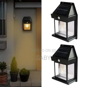Solar Induction Wall Lamp( Garden Light)