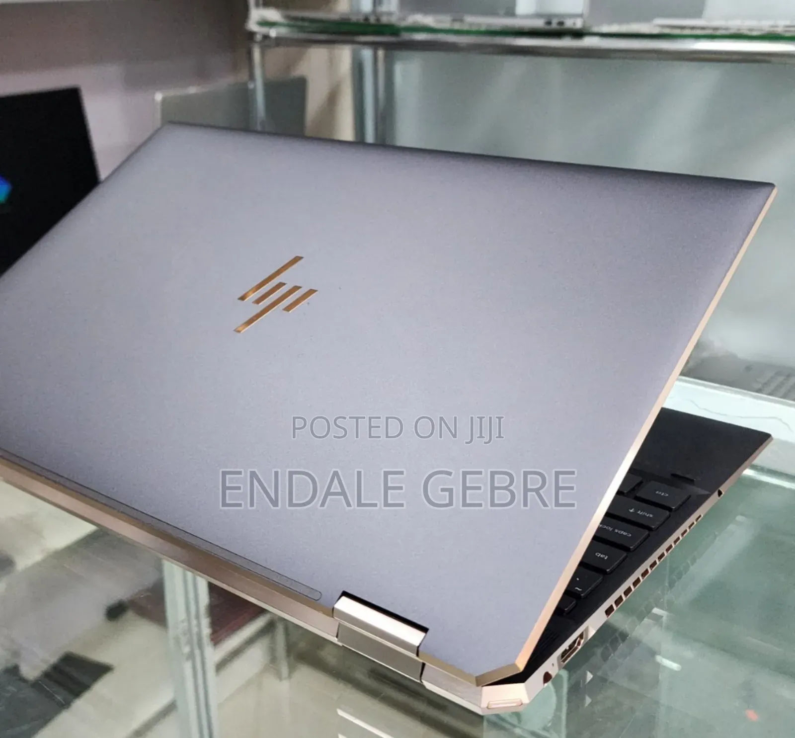 New Laptop HP Spectre 16GB Intel Core I7 SSD 512GB