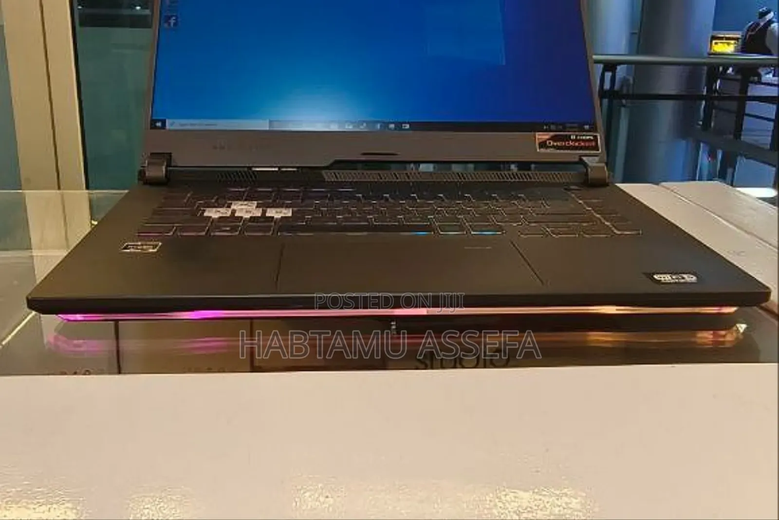 New Laptop Asus ROG Strix G15 32GB Intel Core I7 SSD 1T