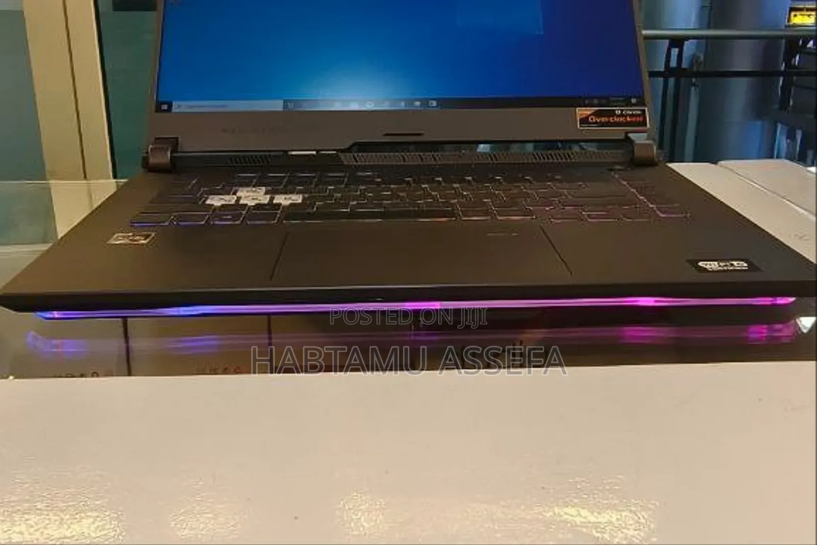 New Laptop Asus ROG Strix G15 32GB Intel Core I7 SSD 1T