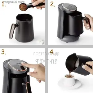 Original Turkish Electric Coffee Maker Pot