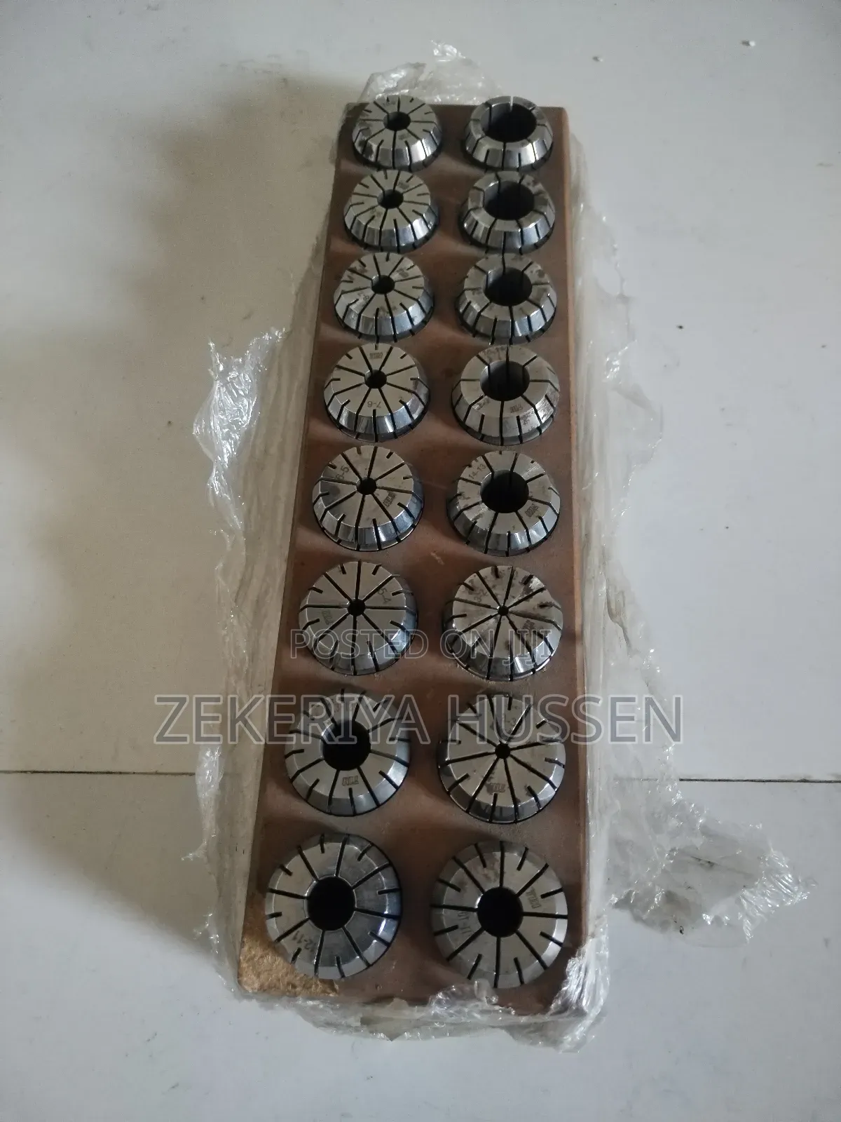 Micrometer and Chuck With Out Holder