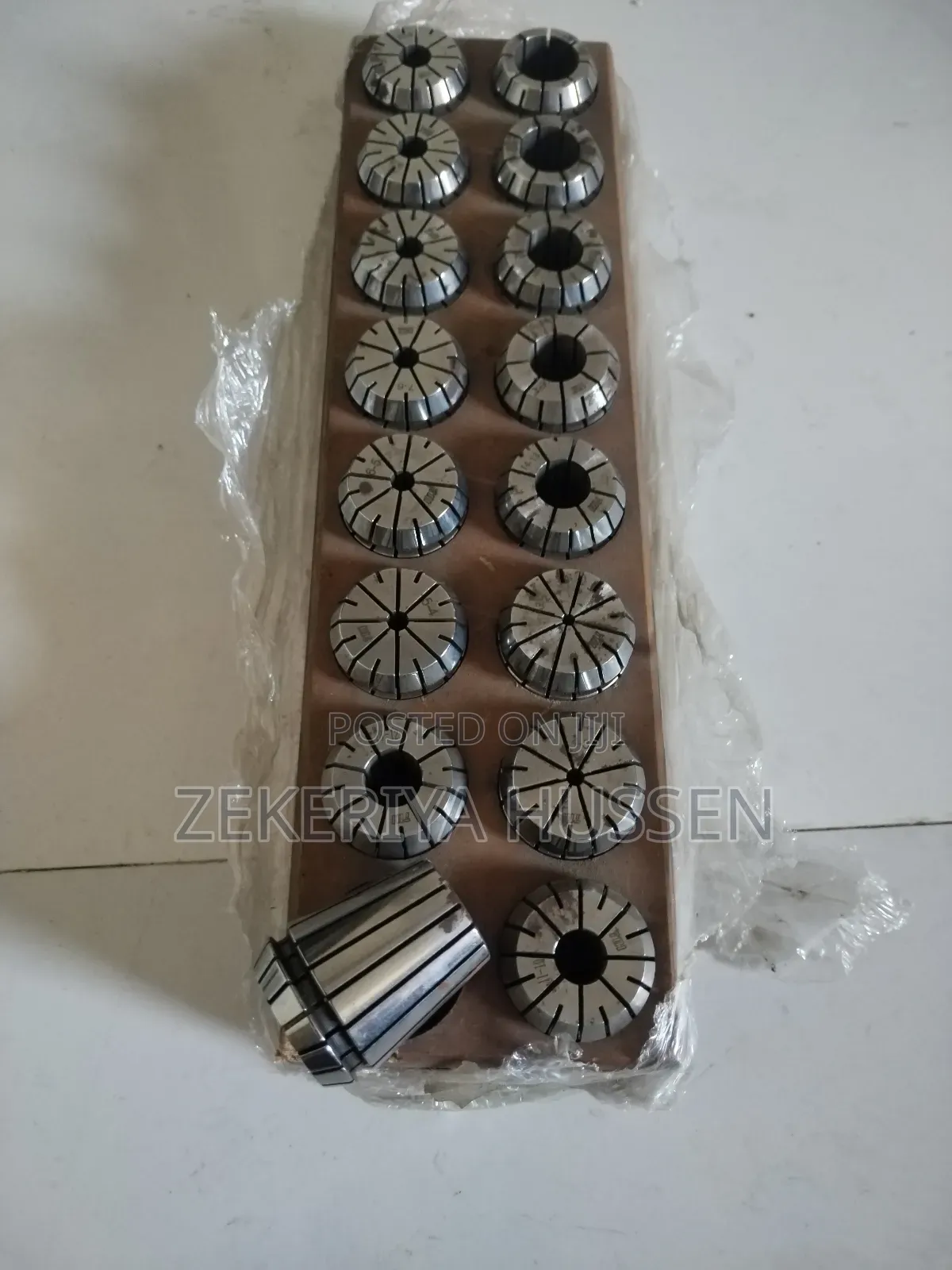 Micrometer and Chuck With Out Holder