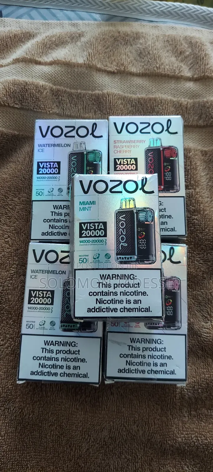  Puff Vape Ment Flover