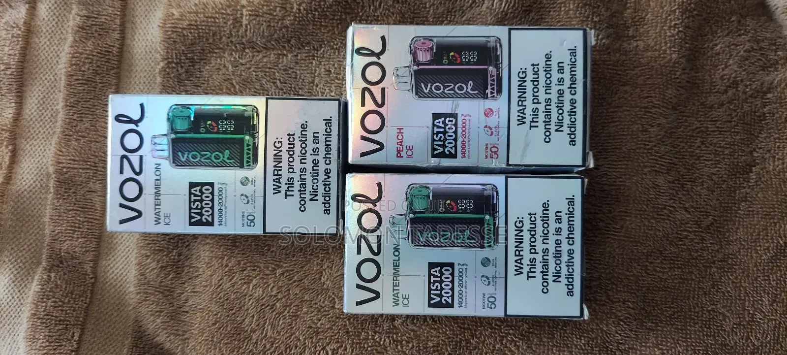  Puff Vape Ment Flover