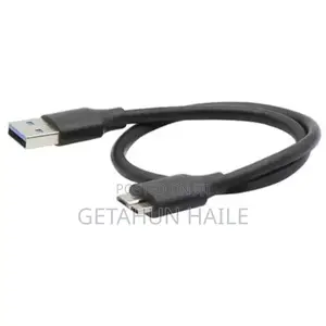 Photo - USB 3.0 Cable for External Hard Drive HDD (Hard Disk Cable)