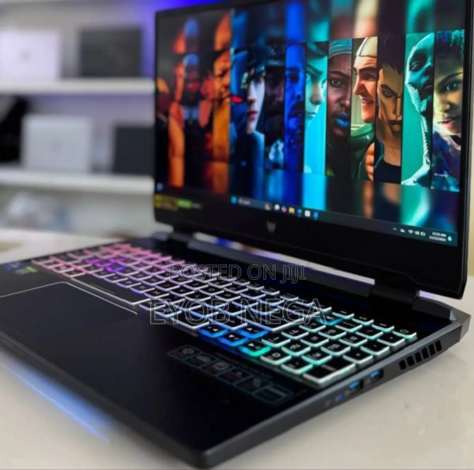 New Laptop Acer Predator Helios 300 16GB Intel Core I7 SSD 512GB