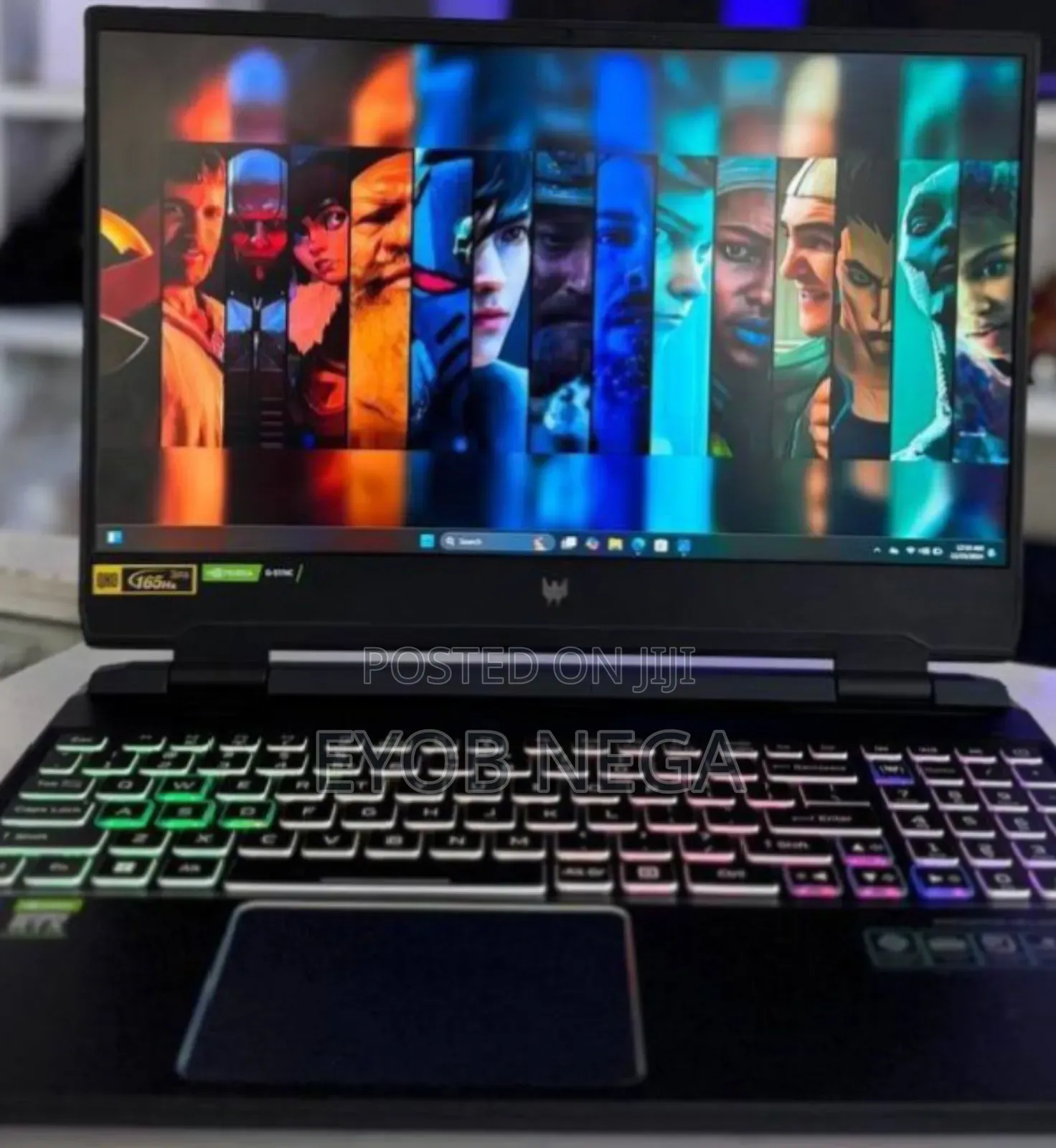 New Laptop Acer Predator Helios 300 16GB Intel Core I7 SSD 512GB