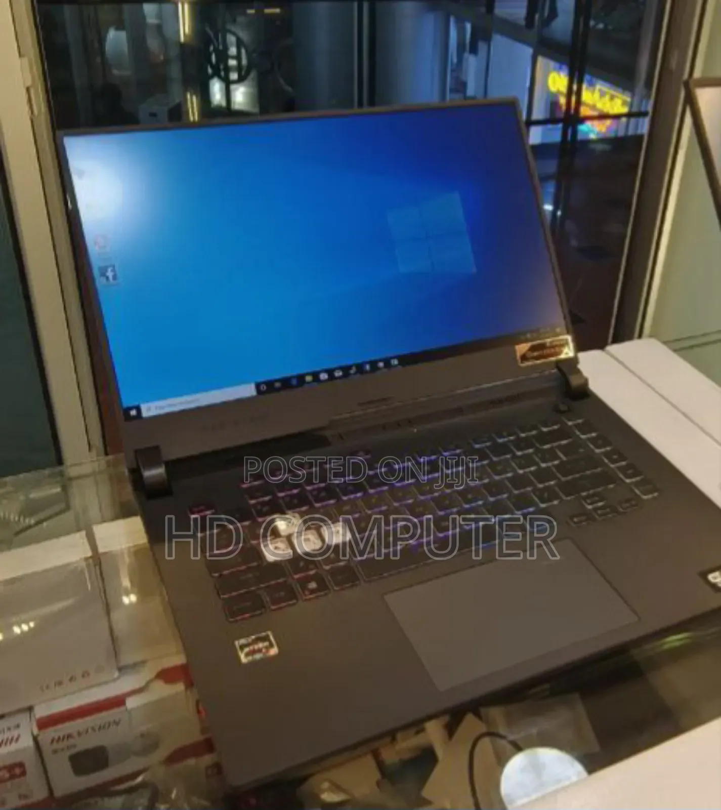 New Laptop Asus ROG Strix G15 32GB AMD Ryzen 9 SSD 1T