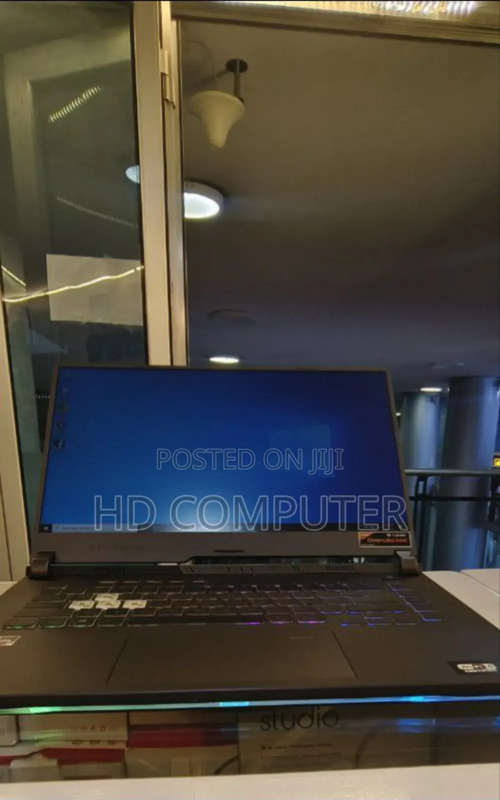 New Laptop Asus ROG Strix G15 32GB AMD Ryzen 9 SSD 1T