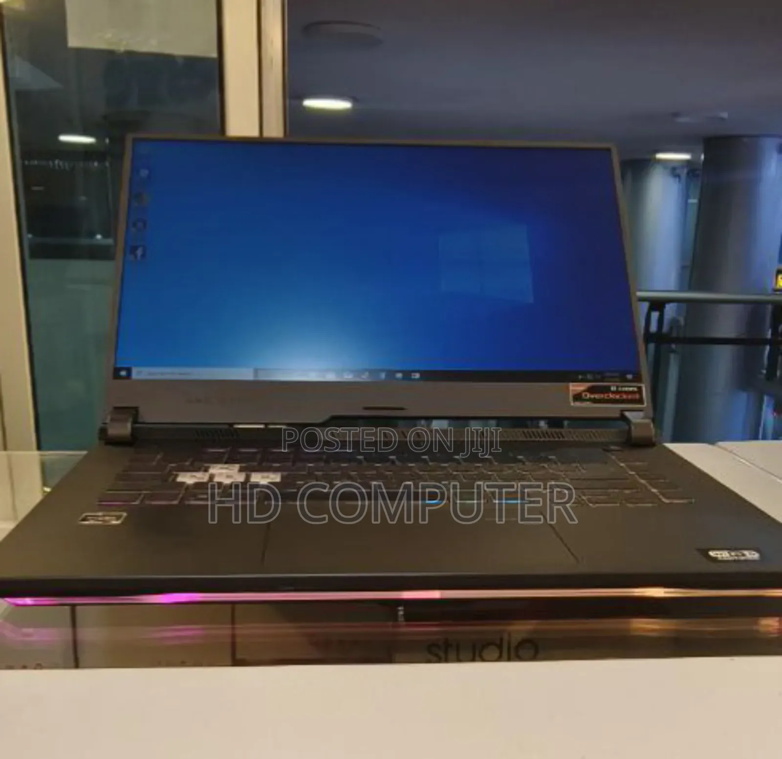 New Laptop Asus ROG Strix G15 32GB AMD Ryzen 9 SSD 1T