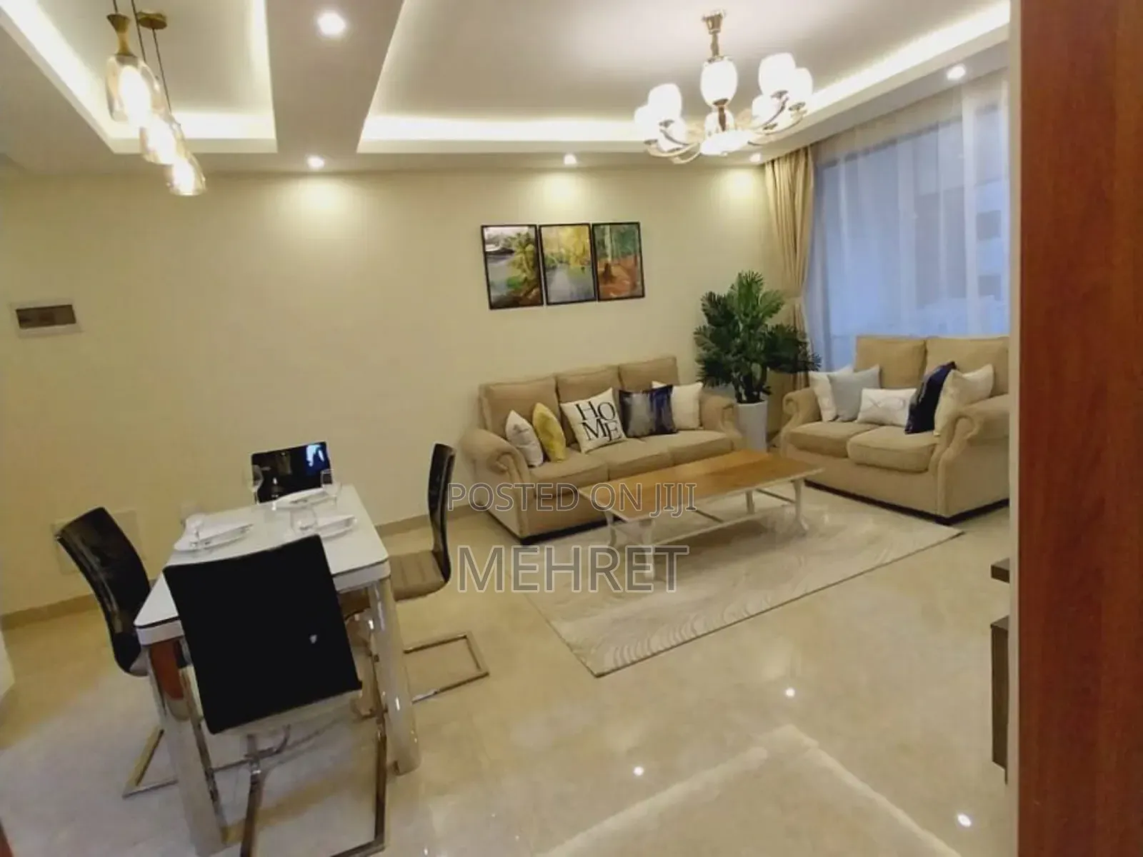 Furnished 2bdrm Apartment in Dema Hope Real, Bole for sale