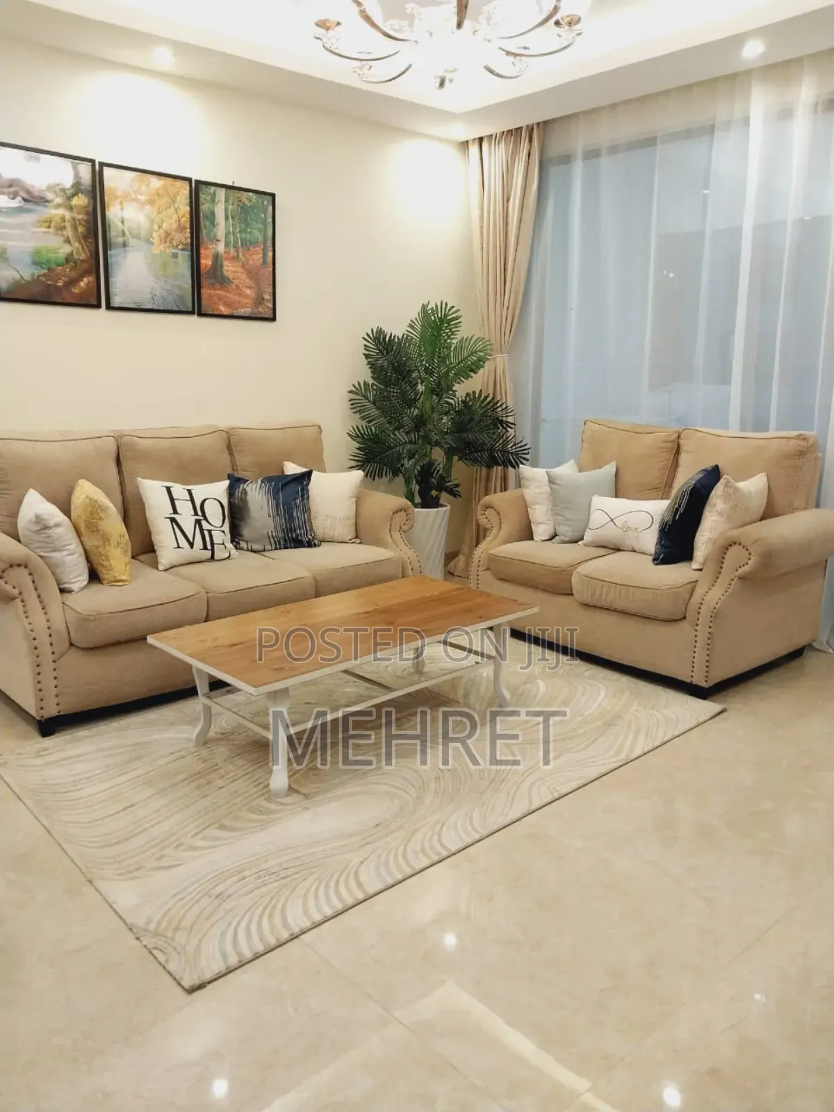 Furnished 2bdrm Apartment in Dema Hope Real, Bole for sale