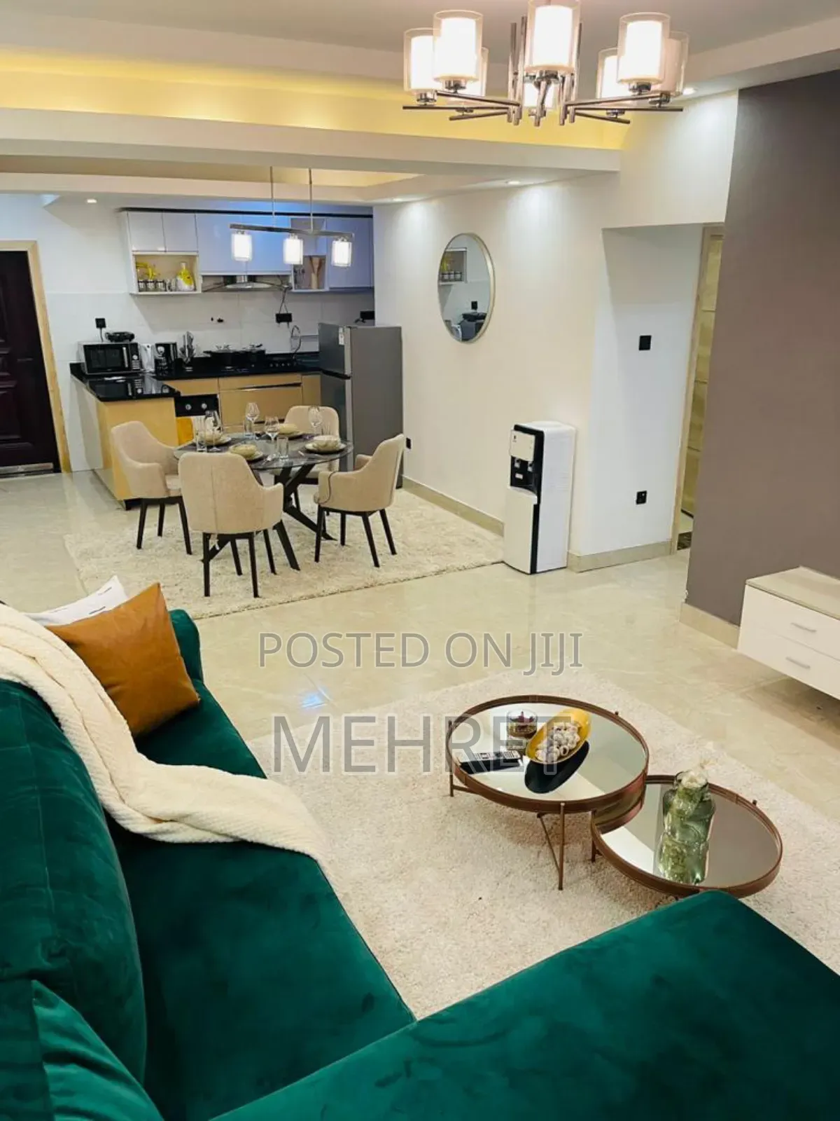 Furnished 2bdrm Apartment in Dema Hope Real, Bole for sale