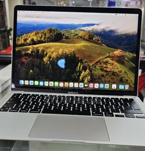 New Laptop Apple MacBook Air 2020 M1 8GB Apple M1 SSD 256GB