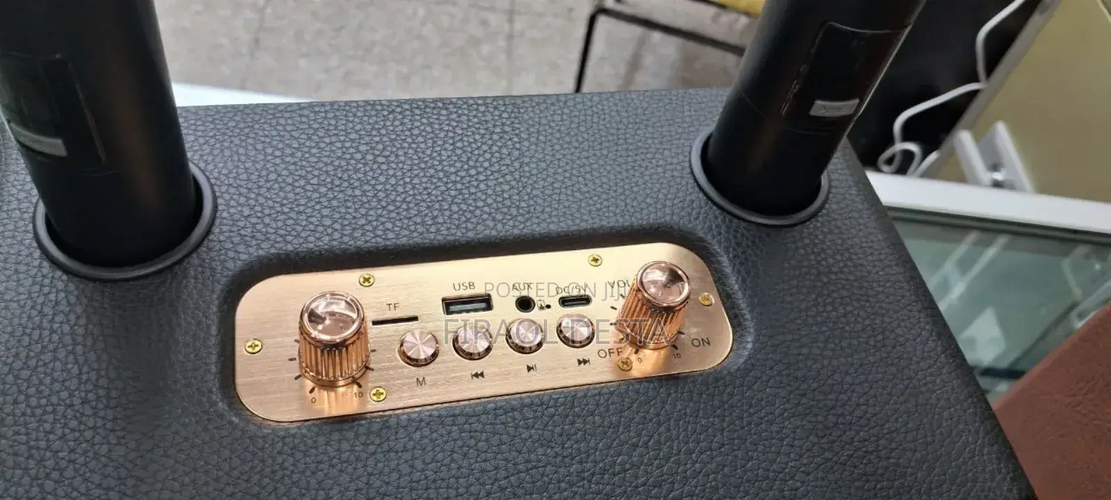 Boomused Bass Speakers