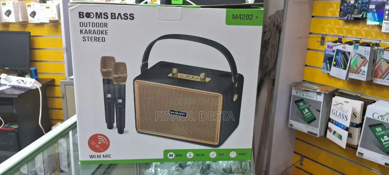 Boomused Bass Speakers