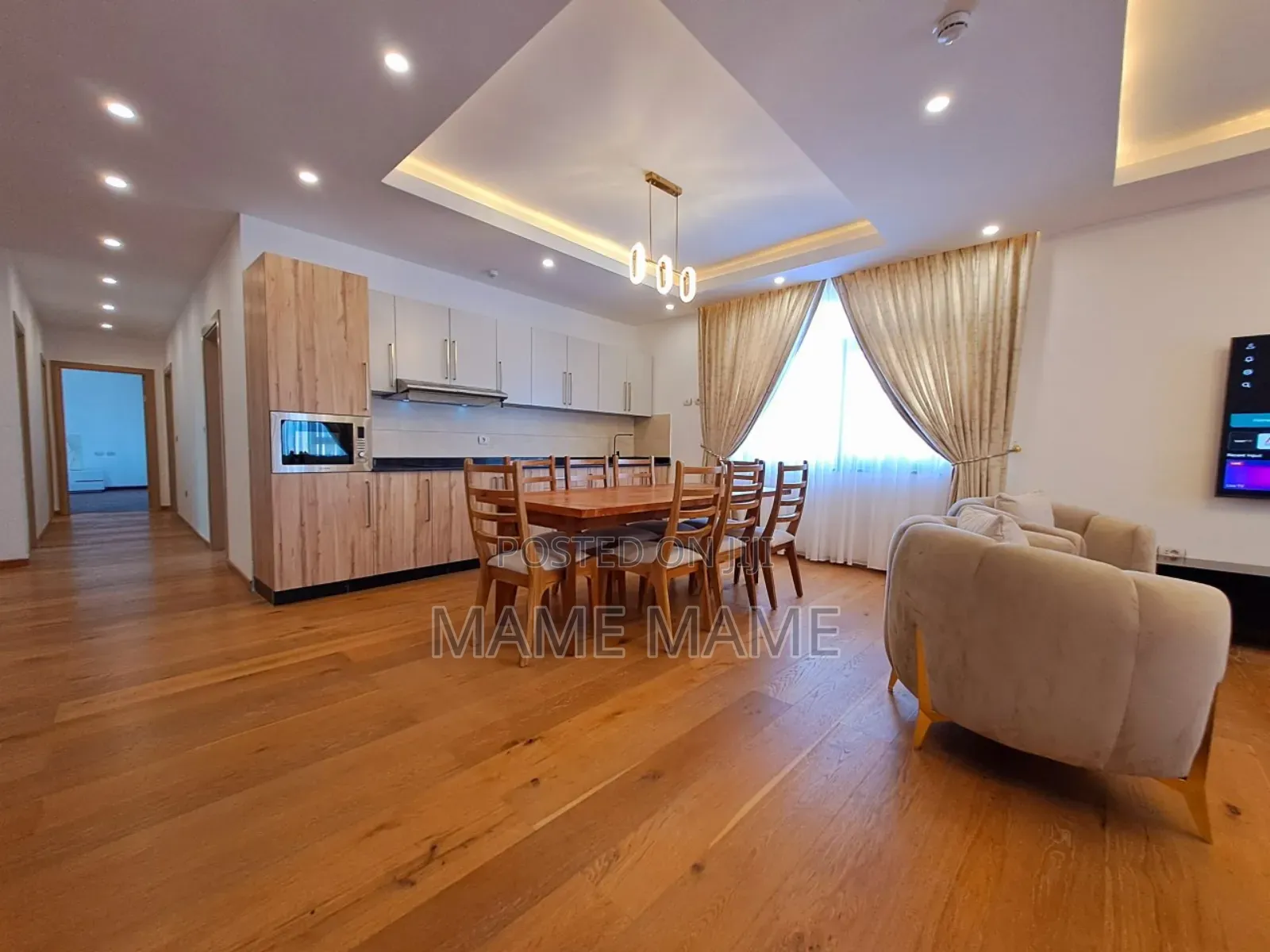 Furnished 2bdrm Apartment in Addis Abeba, Bole for rent