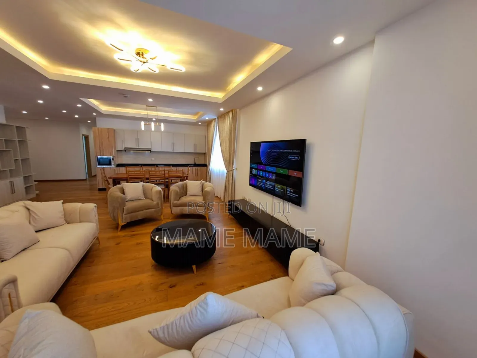 Furnished 2bdrm Apartment in Addis Abeba, Bole for rent