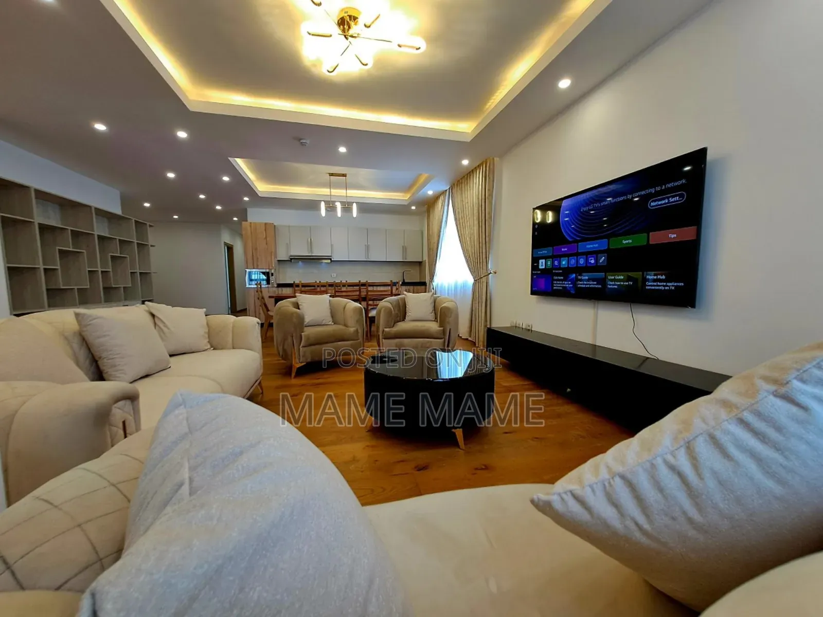 Furnished 2bdrm Apartment in Addis Abeba, Bole for rent
