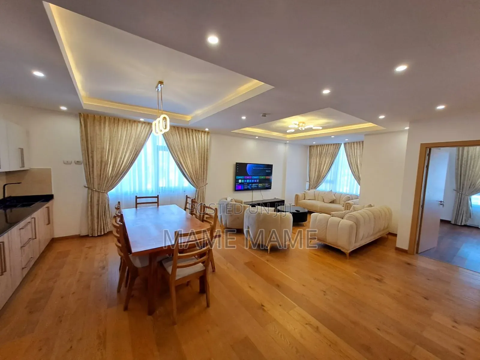 Furnished 2bdrm Apartment in Addis Abeba, Bole for rent