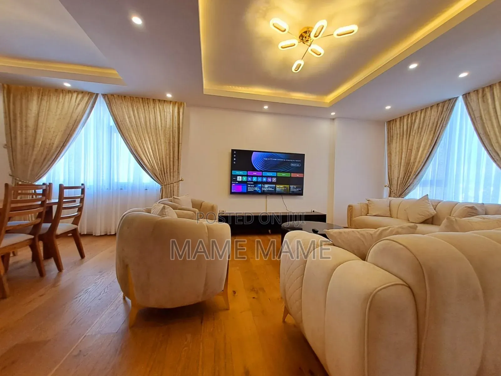 Furnished 2bdrm Apartment in Addis Abeba, Bole for rent