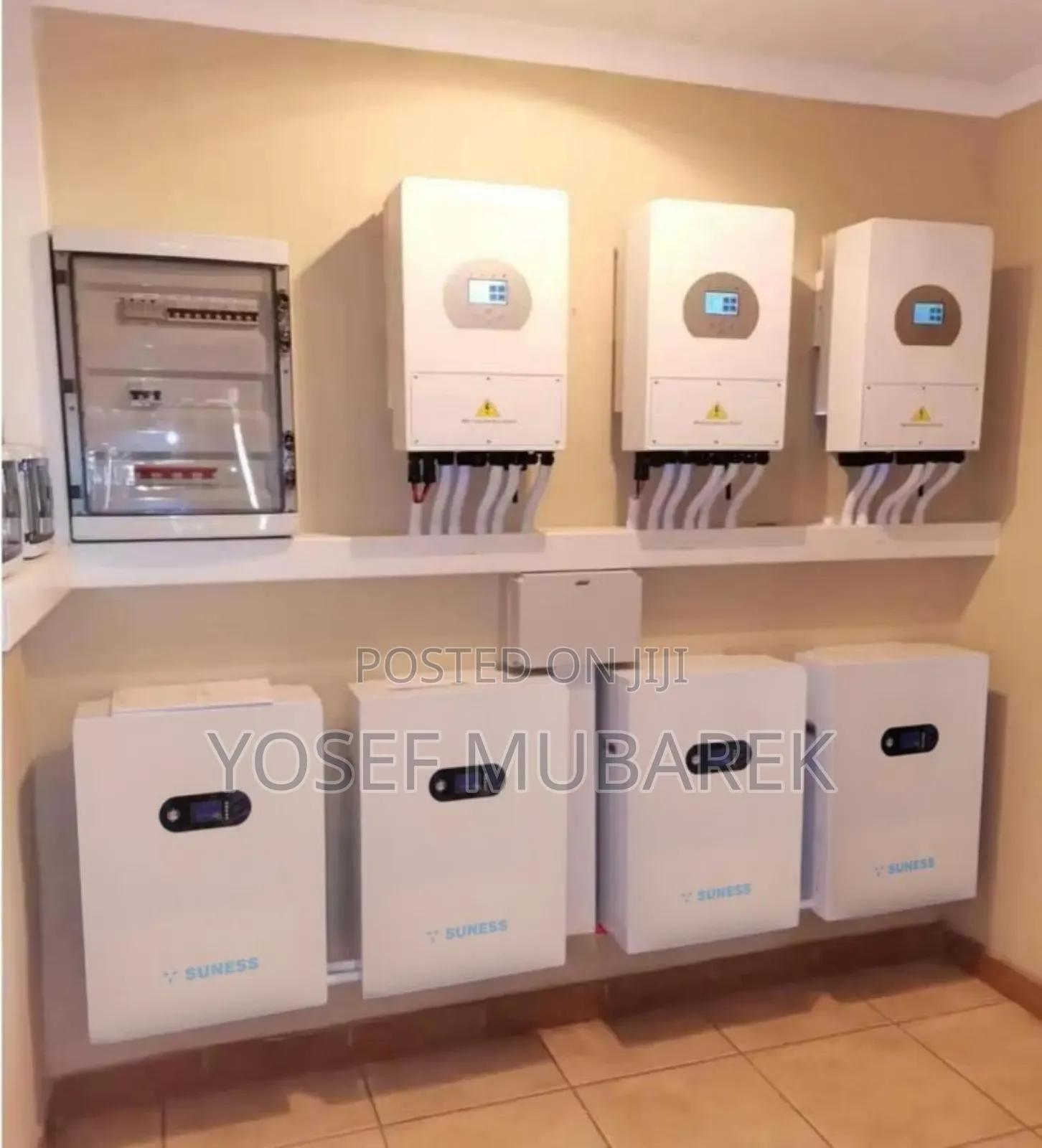 Mona Power 48V Wall Mounted Battery