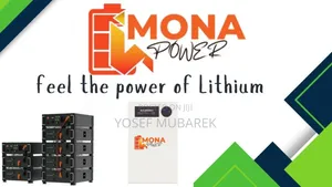 Mona Power 48V Wall Mounted Battery