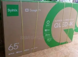 SYINIX 65" QLED Smart TV | Google TV | 2025 New Model
