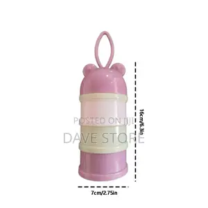 Photo - Three-Layer Baby Milk Powder Container