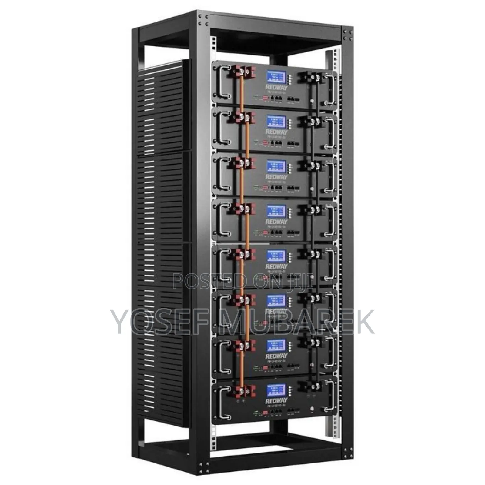 48V Rack Mounted Litium Battery