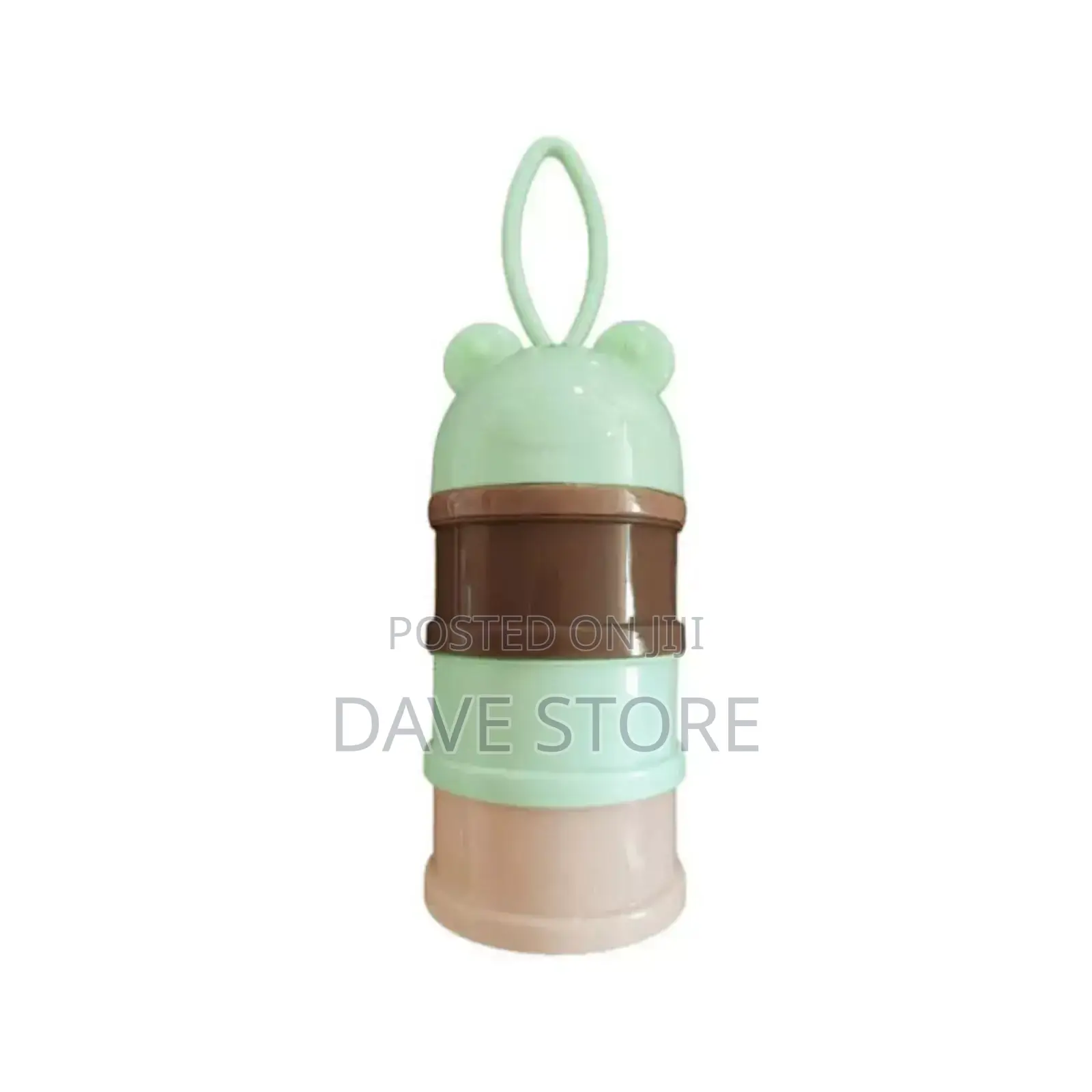 Three-Layer Baby Milk Powder Container