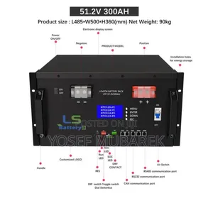 48V Rack Mounted Litium Battery