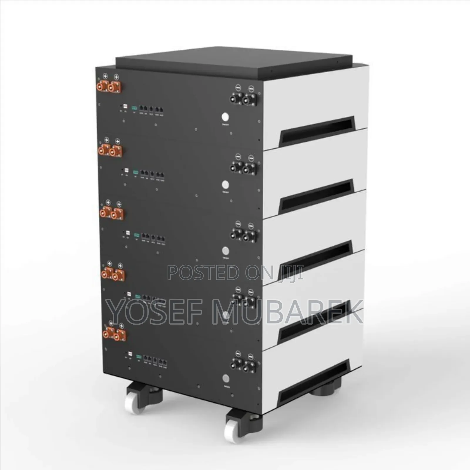 48V Rack Mounted Litium Battery