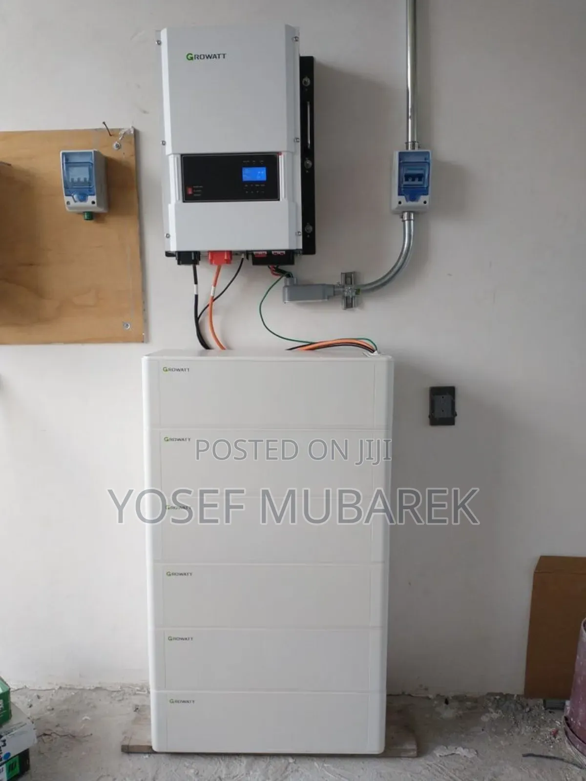 48V Rack Mounted Litium Battery