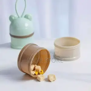 Three-Layer Baby Milk Powder Container