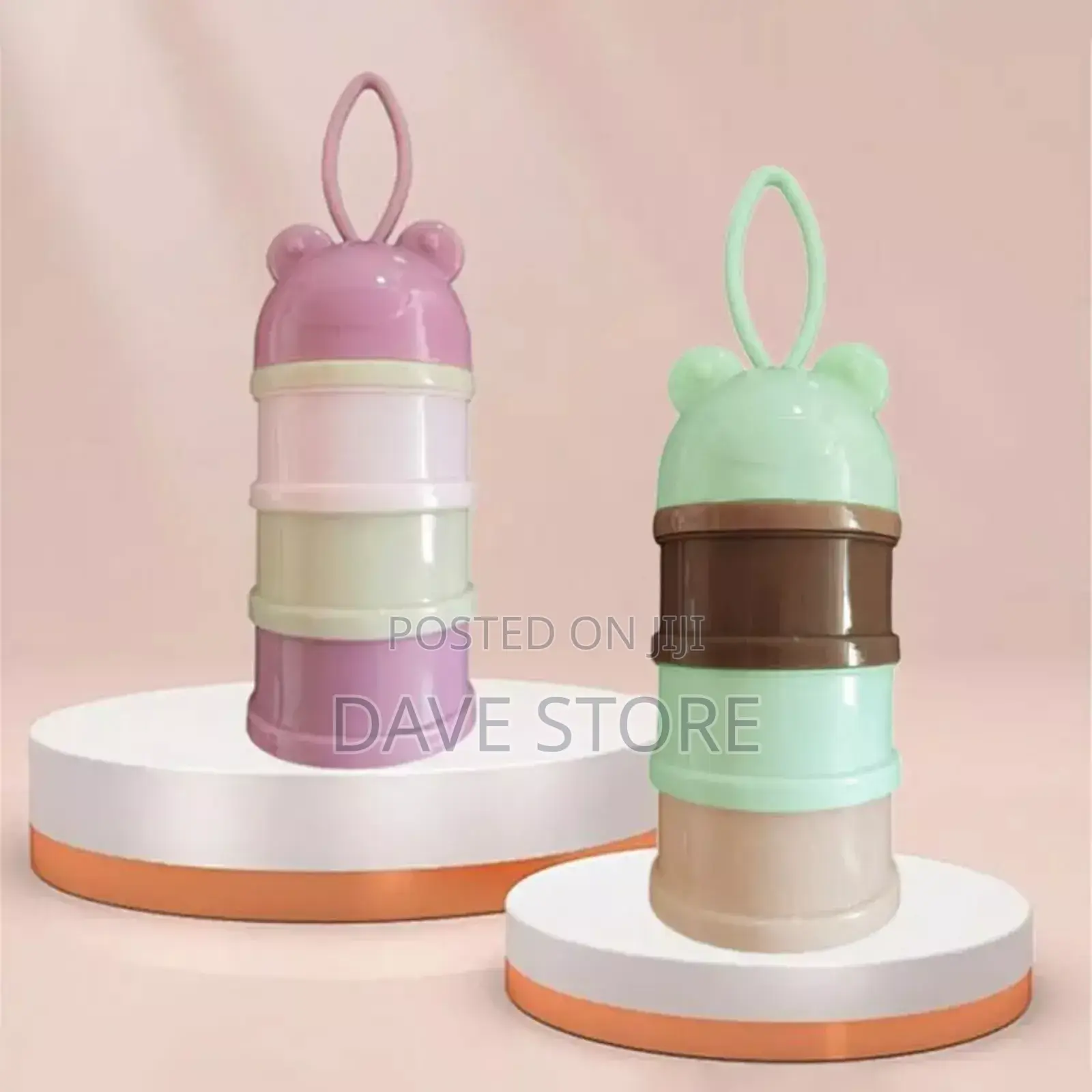 Three-Layer Baby Milk Powder Container