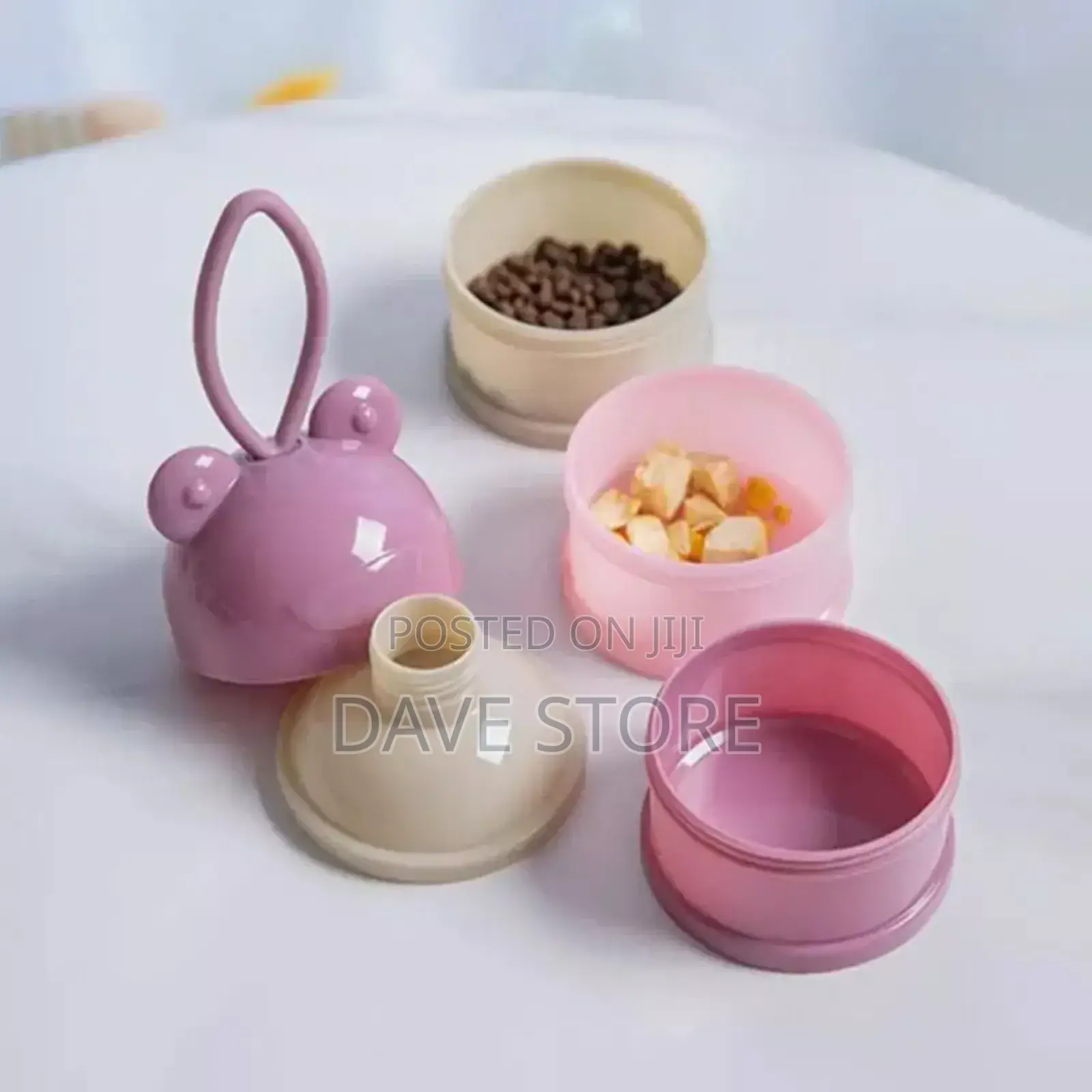 Three-Layer Baby Milk Powder Container